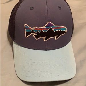 Blue Patagonia Hat